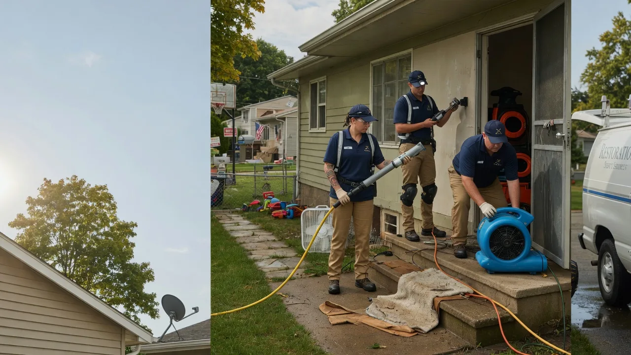 Crawl Space Water Removal in Middlefield, OH near me