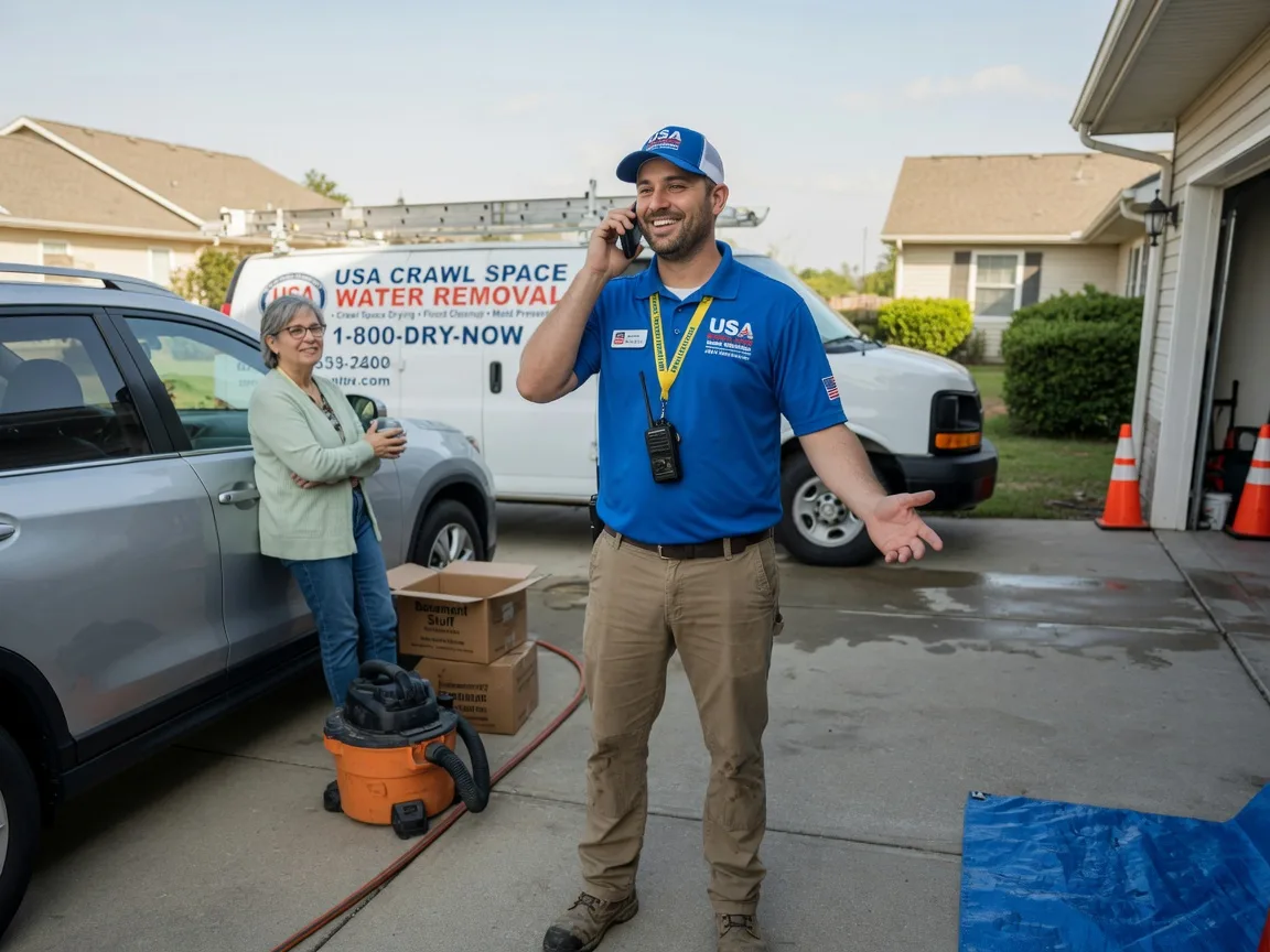 Crawl Space Water Removal Middlefield, OH FAQs